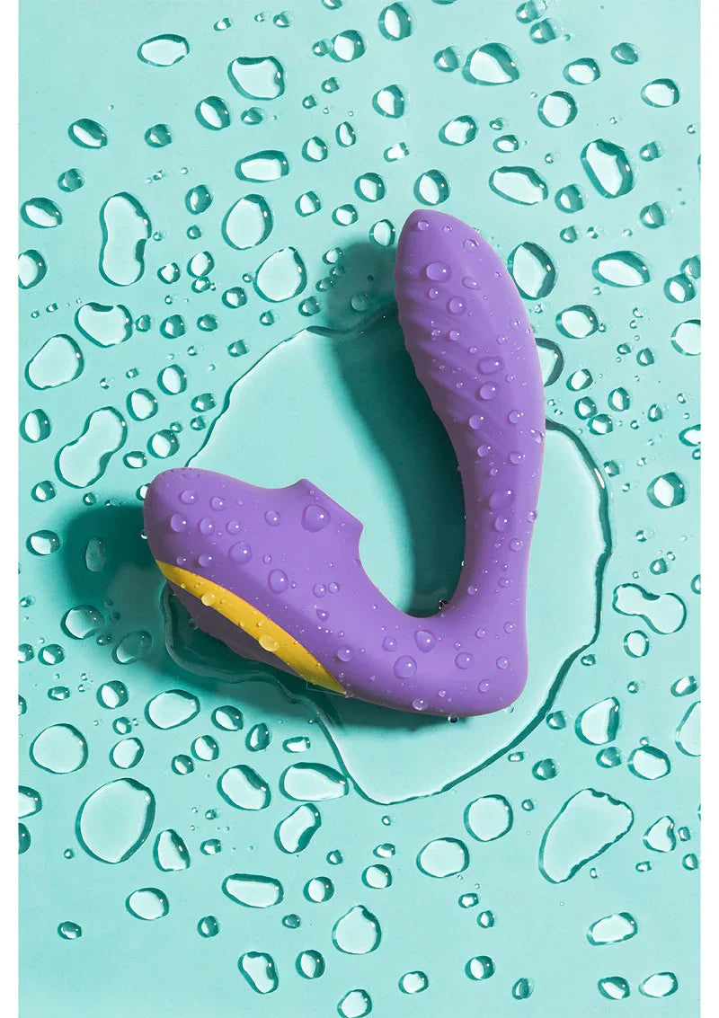 Reverb G-spot Air pressure Vibrator by Romp - Happytoys Sexshop: Toys for Feeling Happy & Easy 😊 - Discreet geleverd