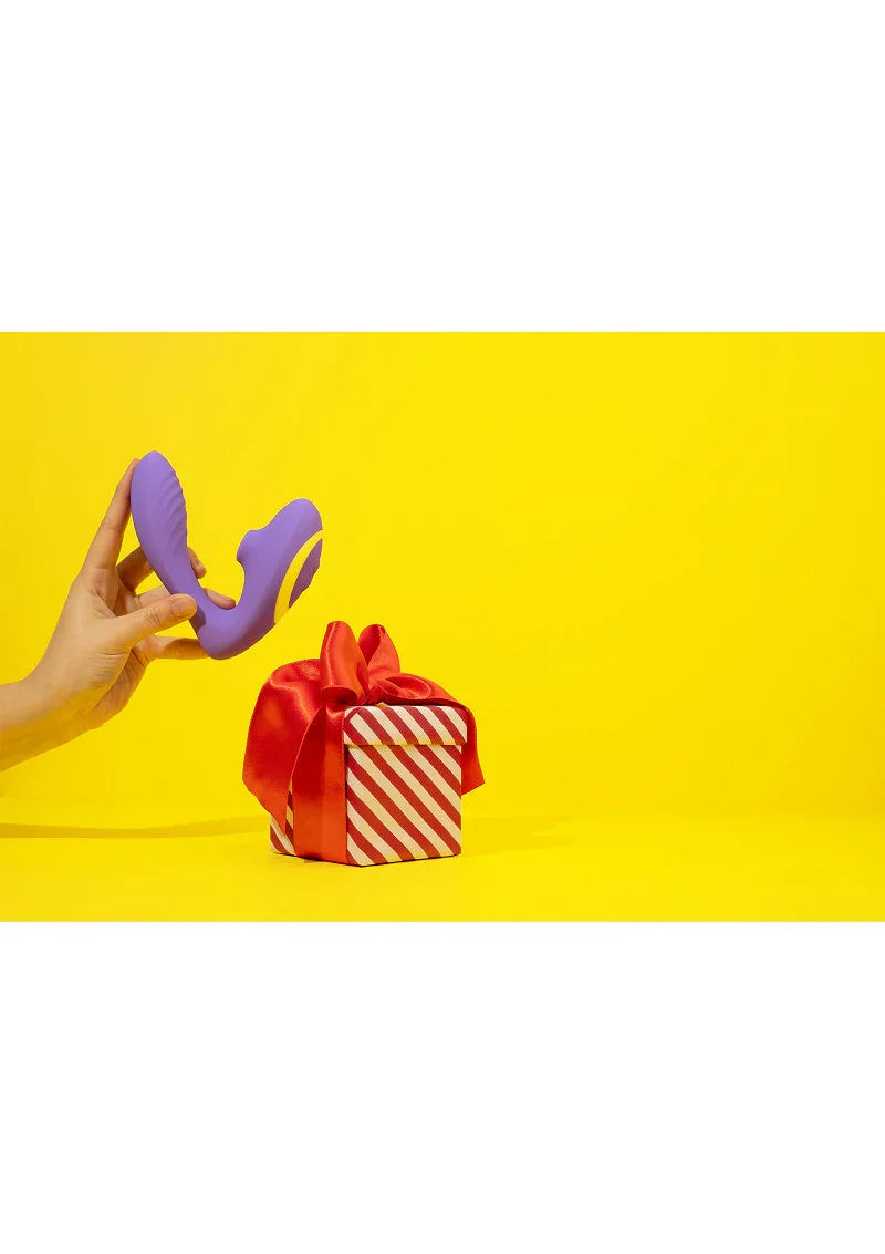 Reverb G-spot Air pressure Vibrator by Romp - Happytoys Sexshop: Toys for Feeling Happy & Easy 😊 - Discreet geleverd