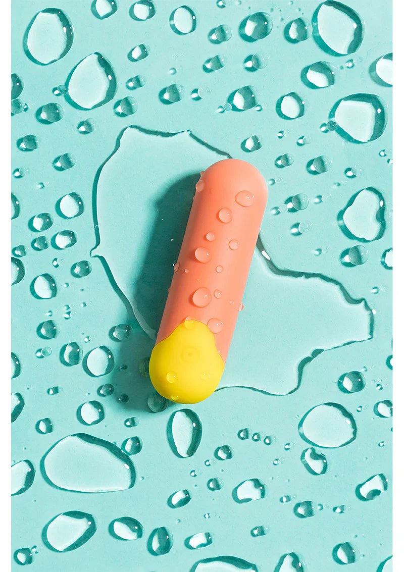 Riot Mini Vibrator by Romp - Happytoys Sexshop: Toys for Feeling Happy & Easy 😊 - Discreet geleverd