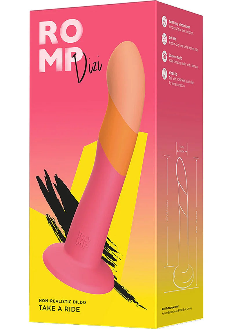 Riot Mini Vibrator by Romp - Happytoys Sexshop: Toys for Feeling Happy & Easy 😊 - Discreet geleverd