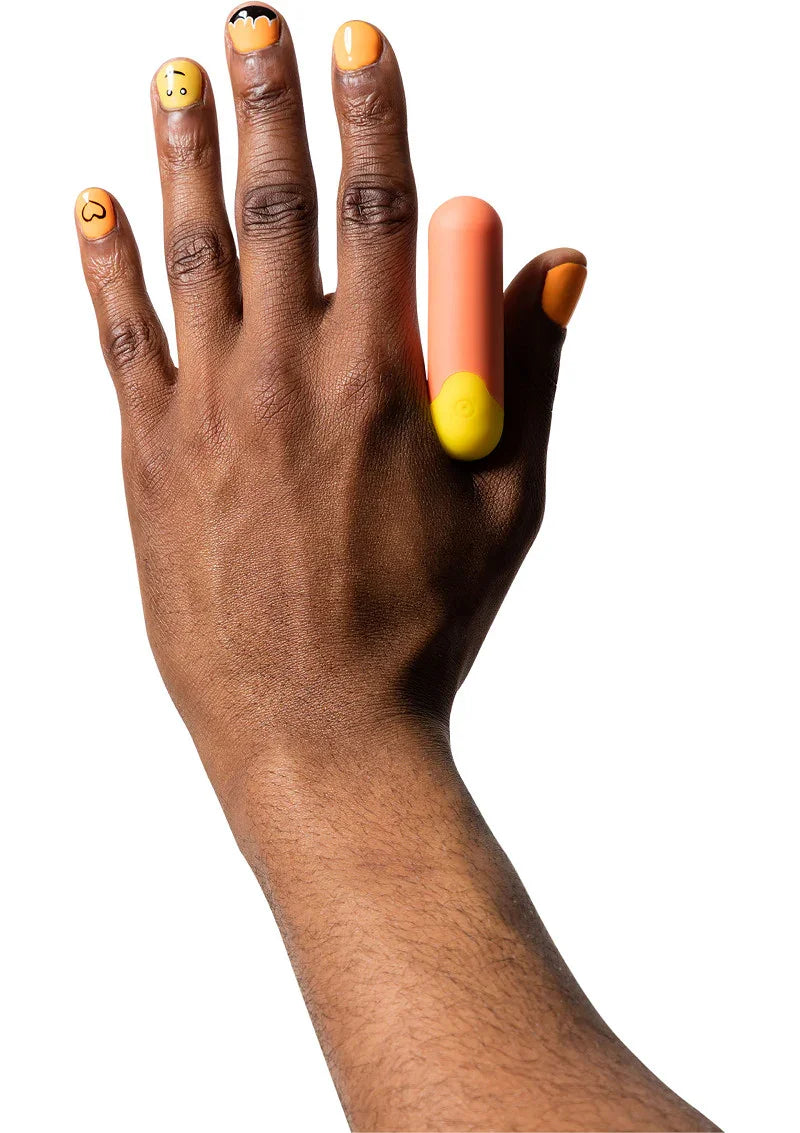 Riot Mini Vibrator by Romp - Happytoys Sexshop: Toys for Feeling Happy & Easy 😊 - Discreet geleverd