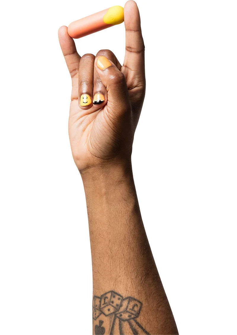 Riot Mini Vibrator by Romp - Happytoys Sexshop: Toys for Feeling Happy & Easy 😊 - Discreet geleverd