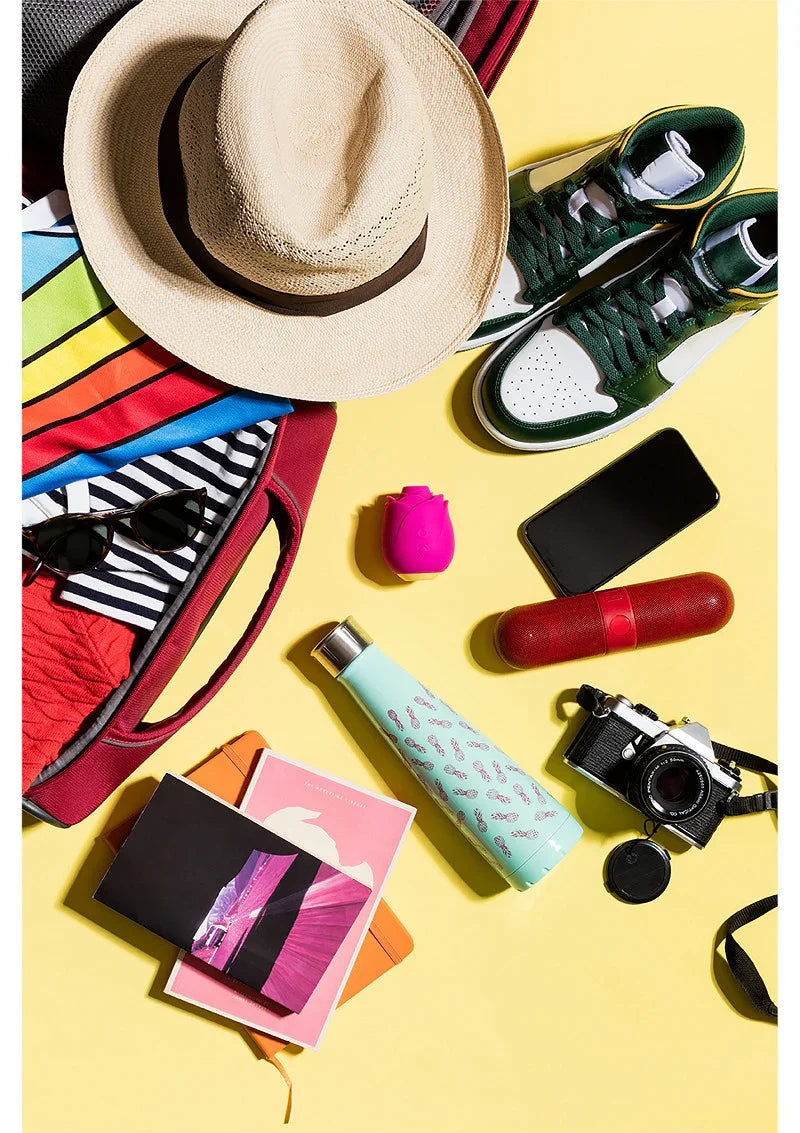 Rose airpressure by Romp - Happytoys Sexshop: Toys for Feeling Happy & Easy 😊 - Discreet geleverd