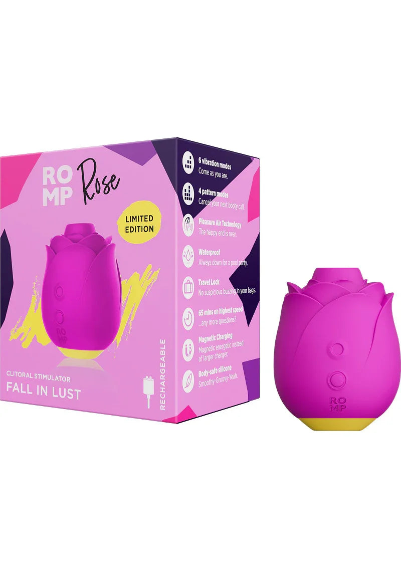 Rose airpressure by Romp - Happytoys Sexshop: Toys for Feeling Happy & Easy 😊 - Discreet geleverd