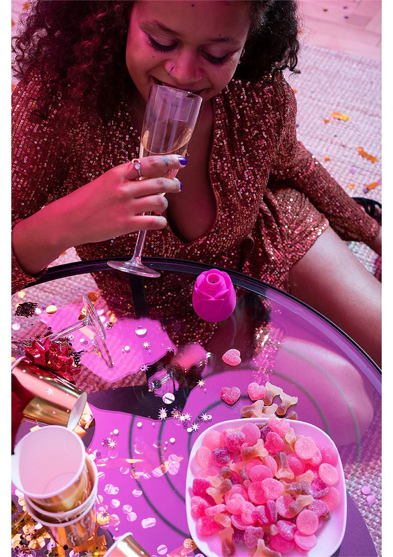 Rose airpressure by Romp - Happytoys Sexshop: Toys for Feeling Happy & Easy 😊 - Discreet geleverd