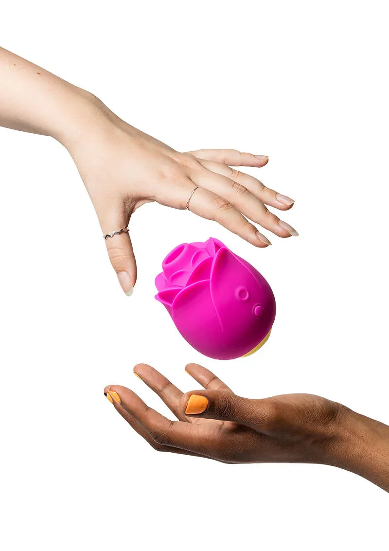 Rose airpressure by Romp - Happytoys Sexshop: Toys for Feeling Happy & Easy 😊 - Discreet geleverd