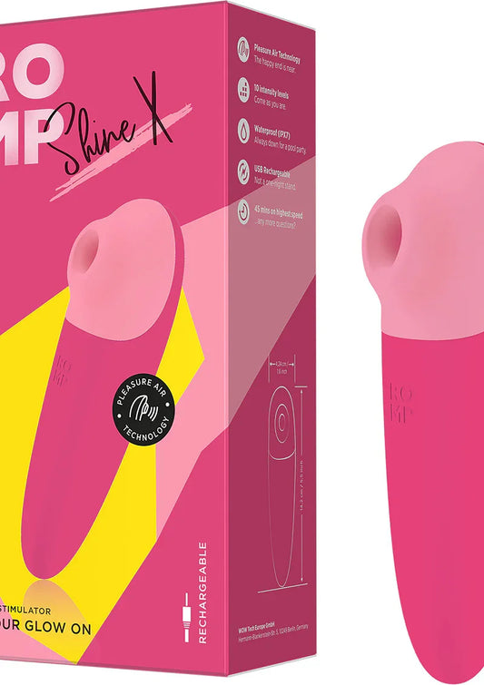 Shine X Airpressure by Romp - Happytoys Sexshop: Toys for Feeling Happy & Easy 😊 - Discreet geleverd