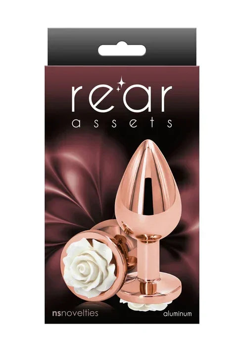 RoseButtplugMediumbyNSNovelties10 @ Happytoys Sexshop: online sex shop for Feeling Happy & Easy 😊 the erotic store owned by a woman