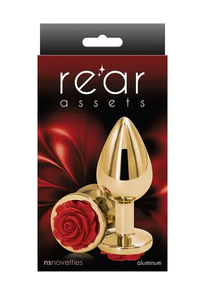 RoseButtplugMediumbyNSNovelties3 @ Happytoys Sexshop: online sex shop for Feeling Happy & Easy 😊 the erotic store owned by a woman