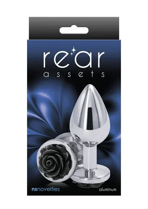 RoseButtplugMediumbyNSNovelties4 @ Happytoys Sexshop: online sex shop for Feeling Happy & Easy 😊 the erotic store owned by a woman