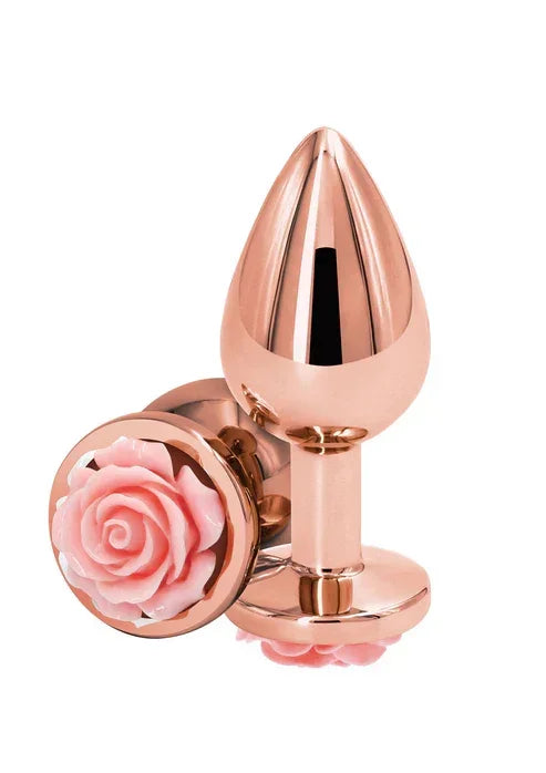 RoseButtplugMediumbyNSNovelties5 @ Happytoys Sexshop: online sex shop for Feeling Happy & Easy 😊 the erotic store owned by a woman