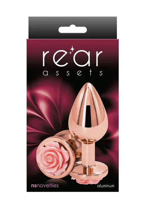 RoseButtplugMediumbyNSNovelties6 @ Happytoys Sexshop: online sex shop for Feeling Happy & Easy 😊 the erotic store owned by a woman
