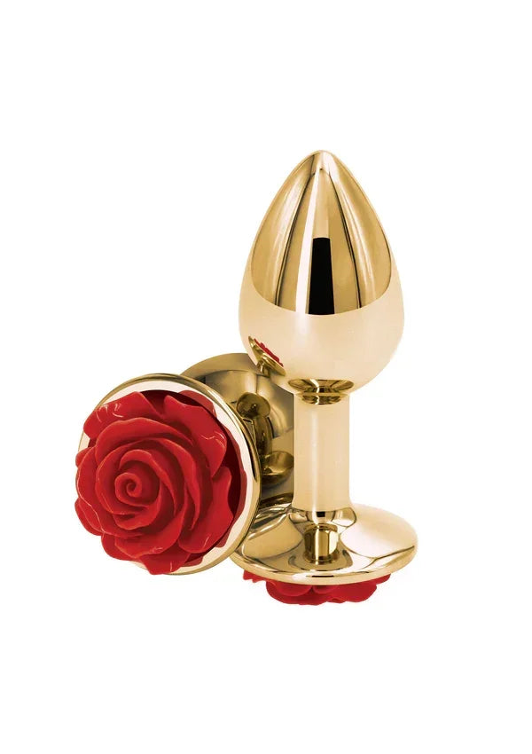 Rose_Buttplug_Small_by_NS_Novelties_10 @ Happytoys Sexshop: online sex shop for Feeling Happy & Easy 😊 the erotic store owned by a woman