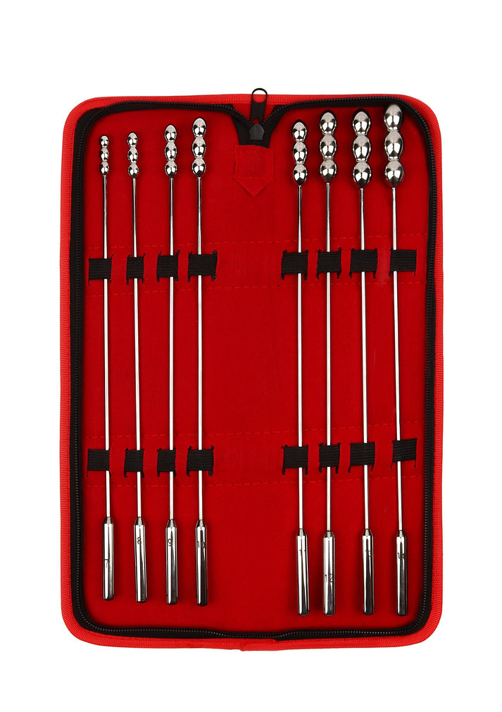 Bestel: Rosebud Urethral Dillators Sounds 8 pcs by Mr. Steel - bij Happytoys.nl, happytoys.be, Happytoys.ae: erotische sex webshop | liever Happy dan Easy ⭐⭐⭐⭐⭐