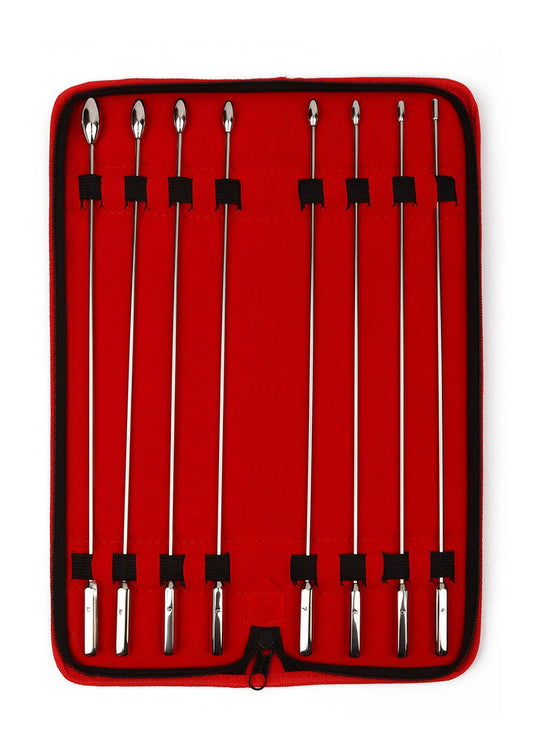 Bestel: Rosebud Urethral Sounds 8 pcs - bij Happytoys: de erotische sex webshop | liever Happy dan Easy ⭐⭐⭐⭐⭐