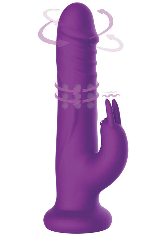 RotatingBeadsRabbitVibratorbyPlayhouseDelight1 @ Happytoys Sexshop: online sex shop for Feeling Happy & Easy 😊 the erotic store owned by a woman