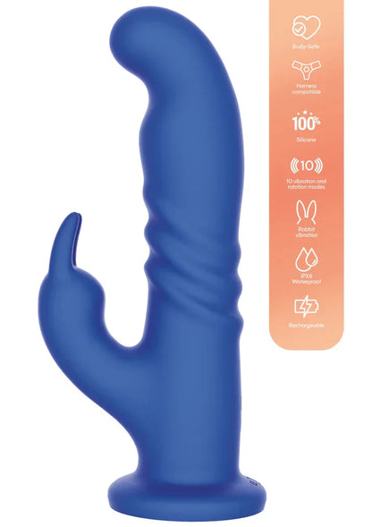 RotatingG-SpotRabbitVibratorbyPlayhouseDelight7 @ Happytoys Sexshop: online sex shop for Feeling Happy & Easy 😊 the erotic store owned by a woman