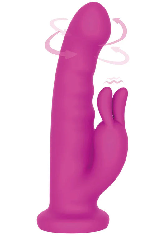 RotatingRabbitVibratorbyPlayhouseDelight1 @ Happytoys Sexshop: online sex shop for Feeling Happy & Easy 😊 the erotic store owned by a woman