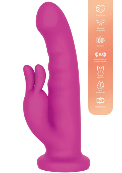 RotatingRabbitVibratorbyPlayhouseDelight8 @ Happytoys Sexshop: online sex shop for Feeling Happy & Easy 😊 the erotic store owned by a woman