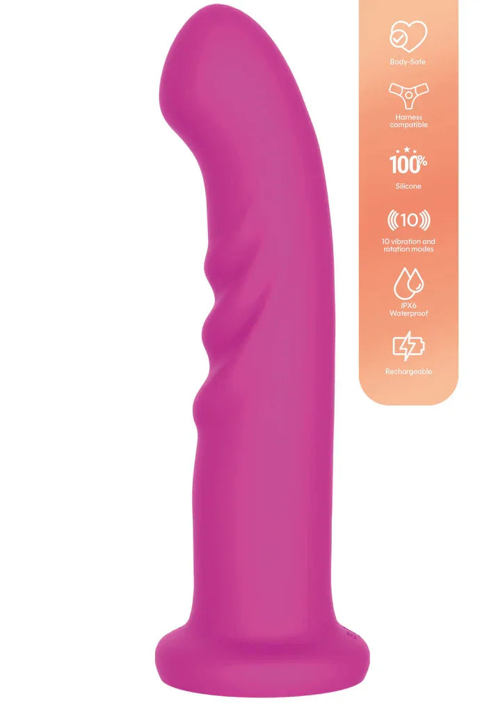 Rotating_Vibrator_by_Playhouse_Delight_7 @ Happytoys Sexshop: online sex shop for Feeling Happy & Easy 😊 the erotic store owned by a woman