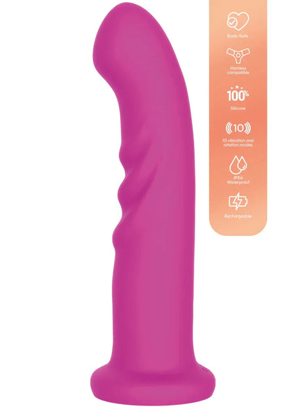 Rotating_Vibrator_by_Playhouse_Delight_7 @ Happytoys Sexshop: online sex shop for Feeling Happy & Easy 😊 the erotic store owned by a woman