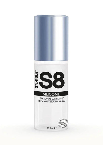 S8-Premium-Silicone-Lube-125ml-Glijmiddel-Happytoys-Sexshop-liever-Happy-dan-Easy-9755 @ Happytoys Sexshop: online sex shop for Feeling Happy & Easy 😊 the erotic store owned by a woman