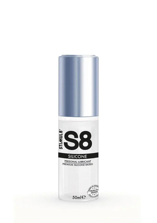 S8 Premium Silicone Lube 50ml Glijmiddel - Happytoys Sexshop: Toys for Feeling Happy & Easy 😊 - Discreet geleverd