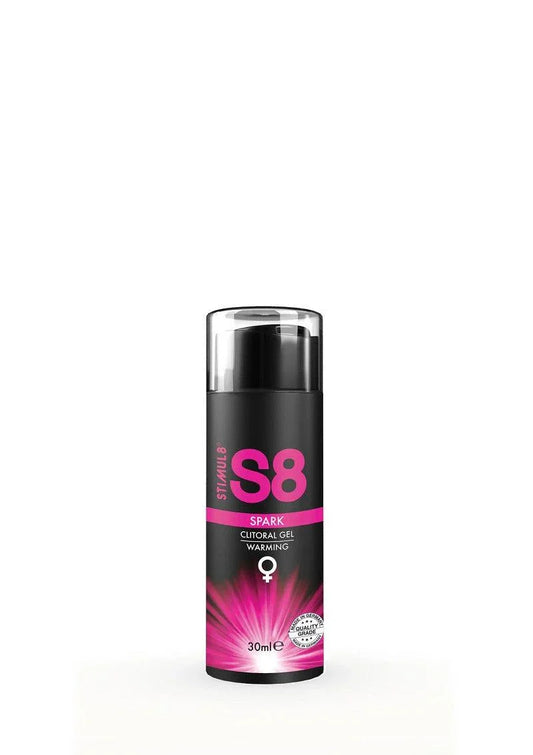 S8 Spark Clitoral Gel 30ml verwarmende gel voor je vagina - Happytoys Sexshop: online sex shop for Feeling Happy & Easy 😊 - Discreet geleverd