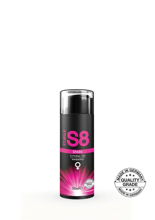 S8 Spark Clitoral Gel 30ml verwarmende gel voor je vagina - Happytoys Sexshop: online sex shop for Feeling Happy & Easy 😊 - Discreet geleverd