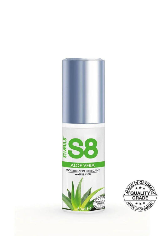 S8 Waterbased Aloe Vera Lube 50ml Glijmiddel - Happytoys Sexshop: Toys for Feeling Happy & Easy 😊 - Discreet geleverd
