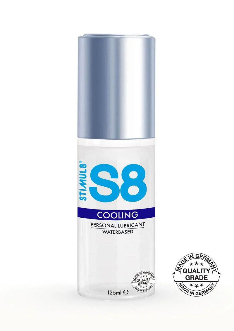 S8 Waterbased Cooling Lube 125ml - Happytoys Sexshop: Toys for Feeling Happy & Easy 😊 - Discreet geleverd