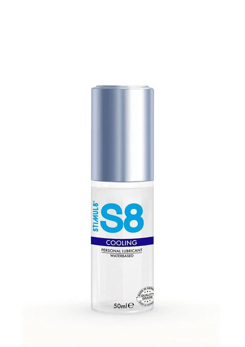 S8 Waterbased Cooling Lube 50ml - Happytoys Sexshop: Toys for Feeling Happy & Easy 😊 - Discreet geleverd