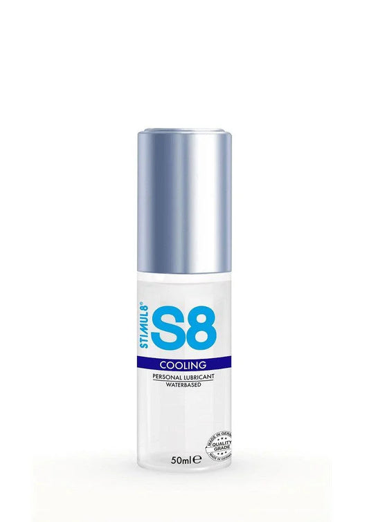 S8 Waterbased Cooling Lube 50ml - Happytoys Sexshop: Toys for Feeling Happy & Easy 😊 - Discreet geleverd