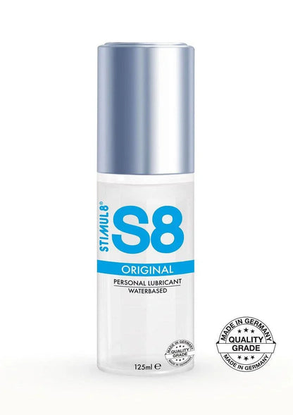 S8 Waterbased Lube 125ml glijmiddel - Happytoys Sexshop: online sex shop for Feeling Happy & Easy 😊 - Discreet geleverd