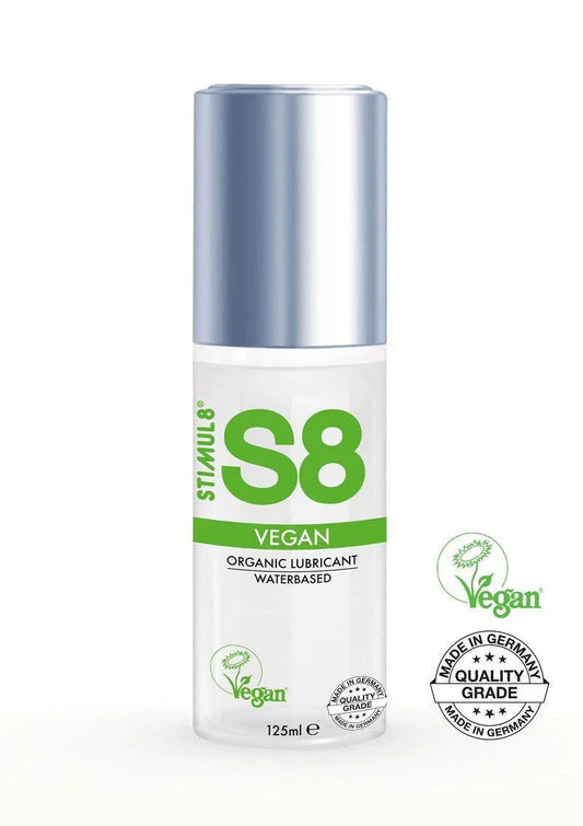 S8 Waterbased Vegan Lube 125ml - Happytoys Sexshop: Toys for Feeling Happy & Easy 😊 - Discreet geleverd