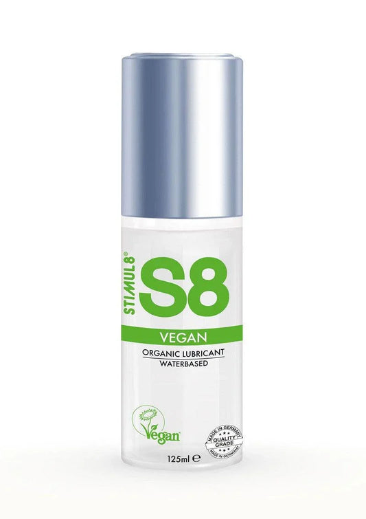 S8 Waterbased Vegan Lube 125ml - Happytoys Sexshop: Toys for Feeling Happy & Easy 😊 - Discreet geleverd