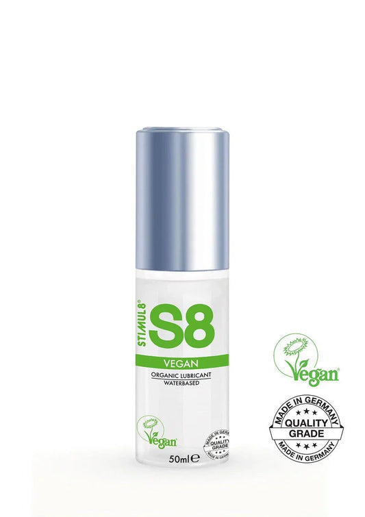 S8 Waterbased Vegan Lube 50ml Glijmiddel - Happytoys Sexshop: Toys for Feeling Happy & Easy 😊 - Discreet geleverd