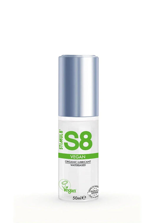 S8 Waterbased Vegan Lube 50ml Glijmiddel - Happytoys Sexshop: Toys for Feeling Happy & Easy 😊 - Discreet geleverd
