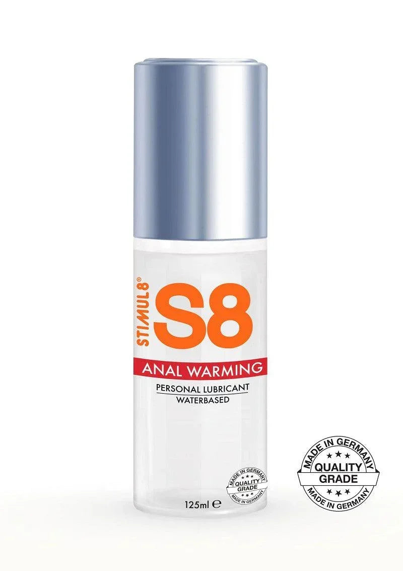 S8-Waterbased-Warming-Anal-Lube-125ml-Anaal-Glijmiddel-Happytoys-Sexshop-liever-Happy-dan-Easy-8807 @ Happytoys Sexshop: online sex shop for Feeling Happy & Easy 😊 the erotic store owned by a woman
