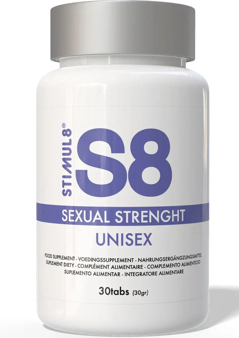S8SexualStrengthTabs30Pcs1 @ Happytoys Sexshop: online sex shop for Feeling Happy & Easy 😊 the erotic store owned by a woman