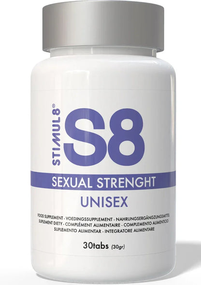 S8SexualStrengthTabs30Pcs1 @ Happytoys Sexshop: online sex shop for Feeling Happy & Easy 😊 the erotic store owned by a woman