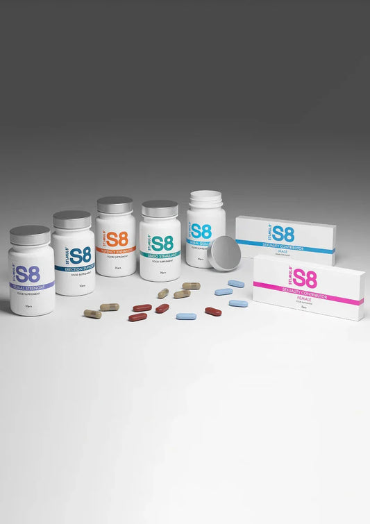 Sperm Quality Tabs 30 Pcs by S8 - Happytoys Sexshop: online sex shop for Feeling Happy & Easy 😊 - Discreet geleverd