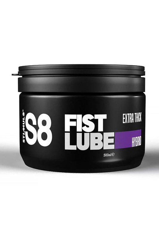 S8 Extreme Hybrid Fist Lube 500ml glijmiddel - Happytoys Sexshop: Toys for Feeling Happy & Easy 😊 - Discreet geleverd
