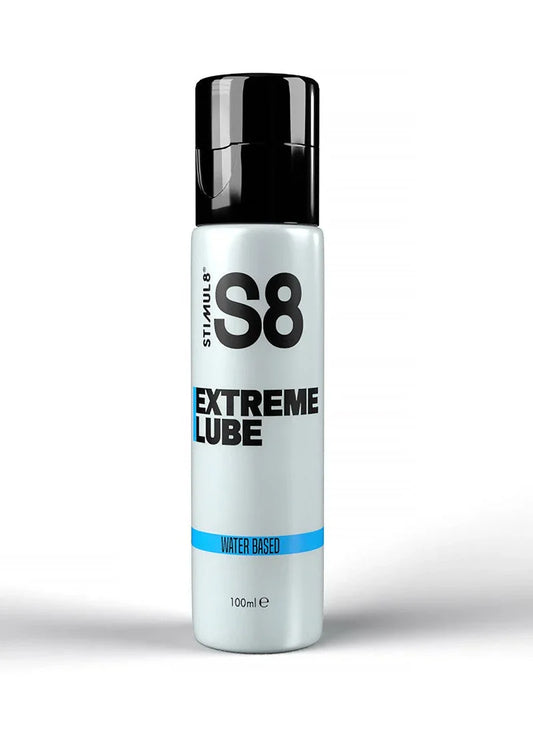 S8 Extreme WB Extreme Lube 100ml Glijmiddel - Happytoys Sexshop: Toys for Feeling Happy & Easy 😊 - Discreet geleverd