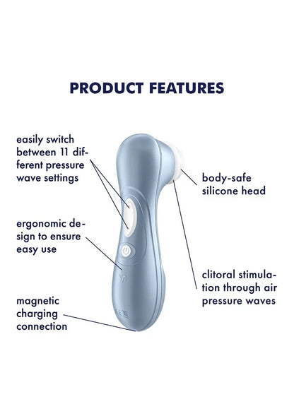 SatisfyerPro2_Generation24 @ Happytoys Sexshop: online sex shop for Feeling Happy & Easy 😊 the erotic store owned by a woman