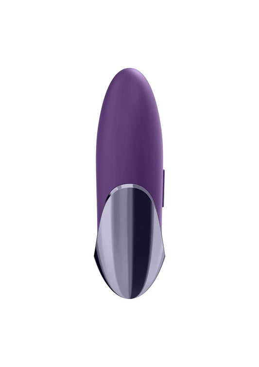 Purple Pleasure vibrator by Satisfyer - Happytoys Sexshop: Toys for Feeling Happy & Easy 😊 - Discreet geleverd