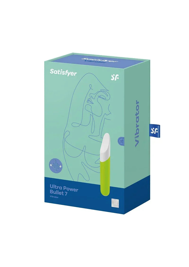 SatisfyerUltraPowerBullet72 @ Happytoys Sexshop: online sex shop for Feeling Happy & Easy 😊 the erotic store owned by a woman