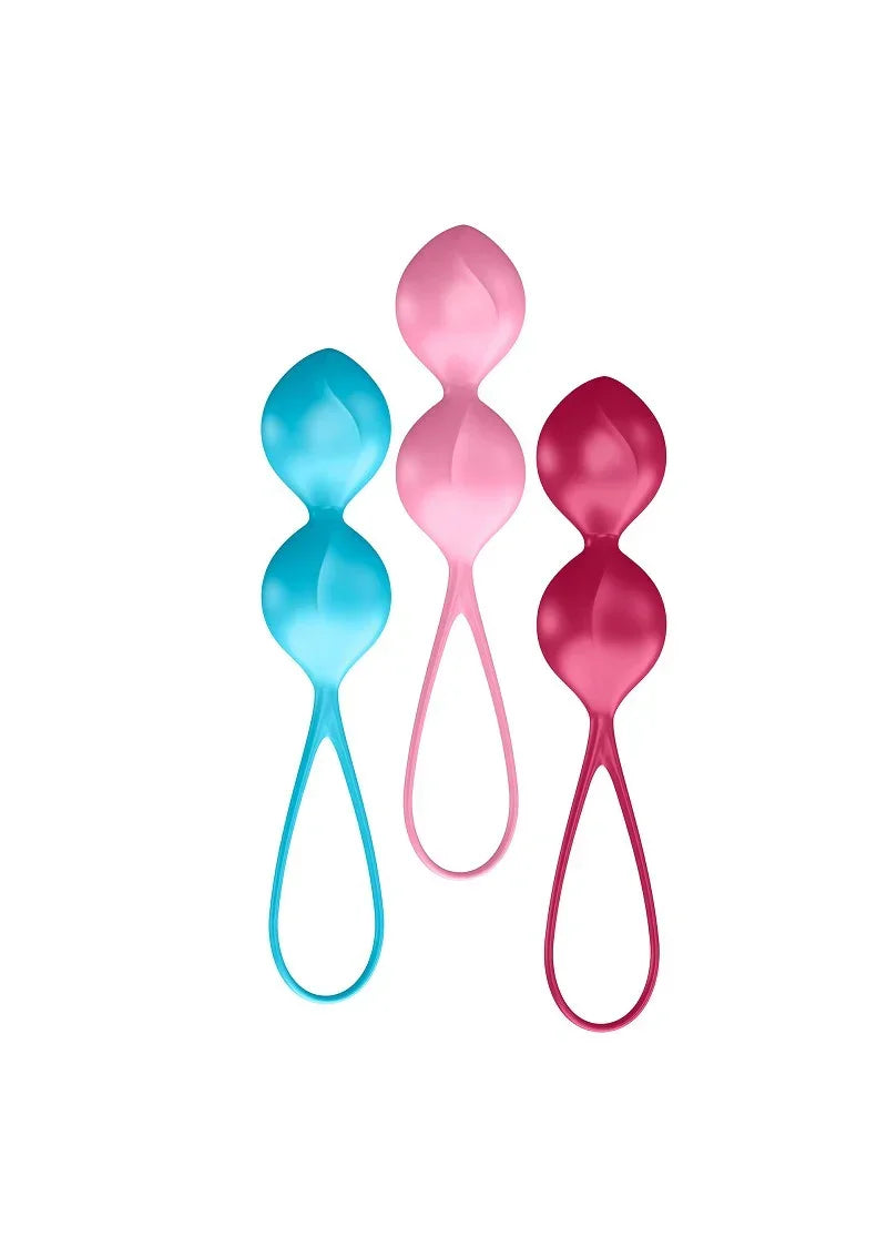 SatisfyerVBalls3pcs1 @ Happytoys Sexshop: online sex shop for Feeling Happy & Easy 😊 the erotic store owned by a woman