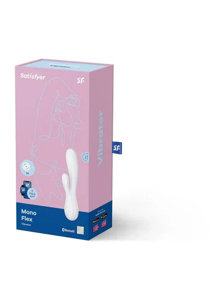 Satisfyer_Mono_Flex_is_een_luxe_vibrator_met_2_motoren_die_je_apart_kunt_bedienen_2 @ Happytoys Sexshop: online sex shop for Feeling Happy & Easy 😊 the erotic store owned by a woman