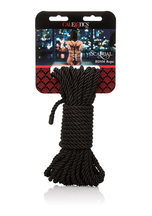 Scandal BDSM Rope 10 Meter - Happytoys Sexshop: Toys for Feeling Happy & Easy 😊 - Discreet geleverd